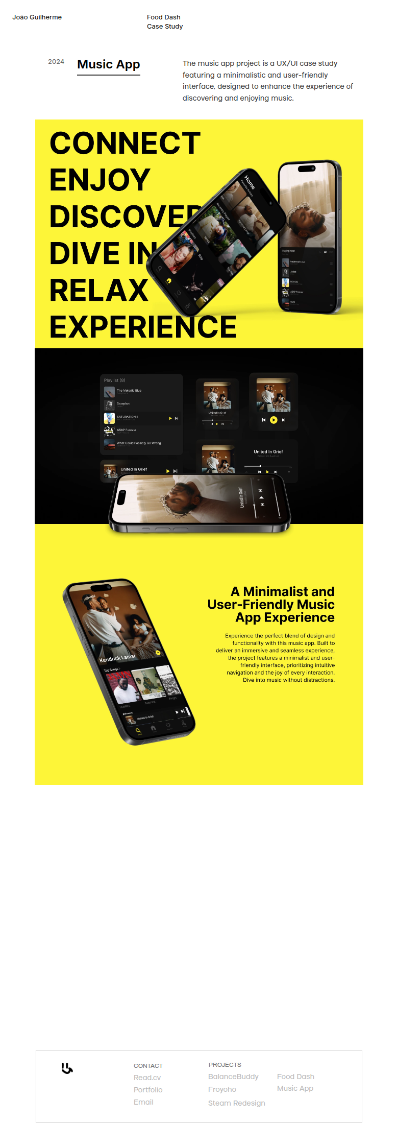 Music App — Case Study